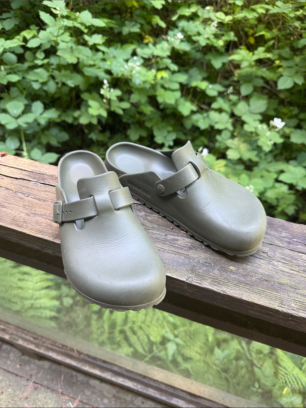 Birkenstock clog